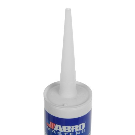 Silicone sealant 1100 Abro Masters white, 280 ml, SS-1100-WH-2