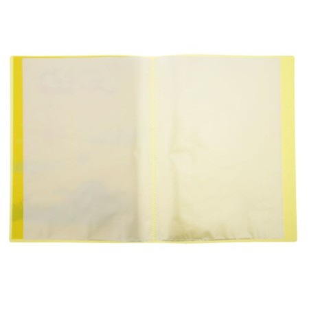 The Patch-Portfolio "Kalyaka-Malyak" A4, 30 transparent inserts, yellow-1