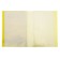 The Patch-Portfolio "Kalyaka-Malyak" A4, 30 transparent inserts, yellow