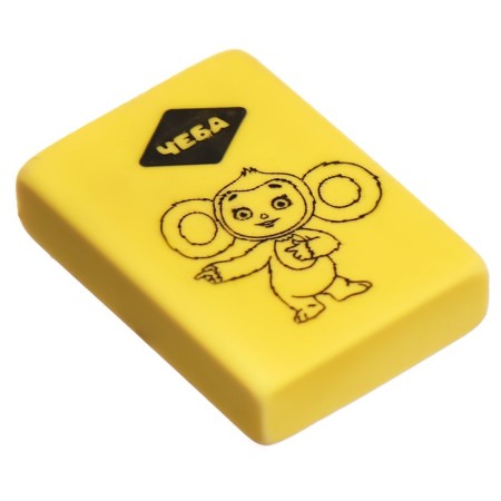 Lastik multi-gun "Cheburashka", 35*25*8mm, rectangular, thermoplastic rubber-2