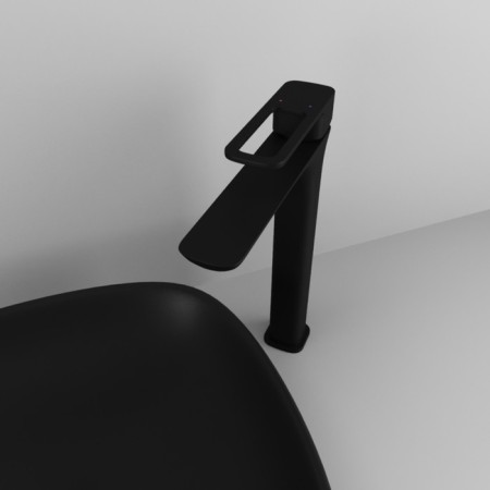 Mixer for the IDDIS Slide Slibl01i01 IDDIS sink, black matte-3