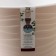Kashpo for flowers with an insert "Valencia", 5.2 l, pearl color