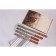 Biscuit knife small teeth Konfinetta, working surface 30 cm, wooden handle