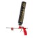 Pistol for mounting foam scrap, plastic case