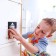 Refrigerator Game Hape, with a freezer