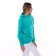 Women's sweatshirt, mint color, size 44