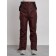 Semi-combinezone female winter, size 42, dark brown color
