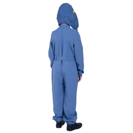 Carnival costume "Pilot", overalls, helmet, p. S, height 116-122 cm-2