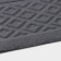 Walcome moisture -free rug without a trim “Welcome. Rombs ", 38 × 58 cm, color mix