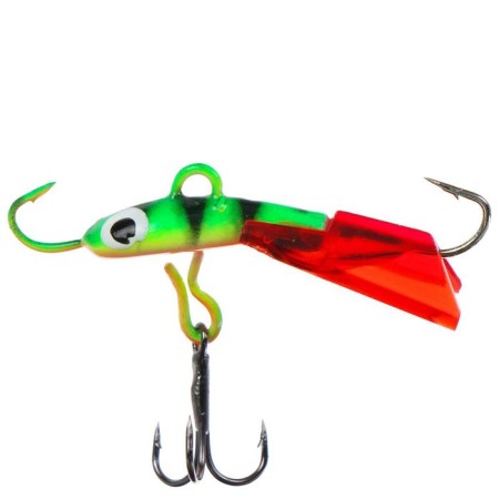 Balancir "Yaman" Barabulka, 3 cm, 3.2 g, color 22, on Blister