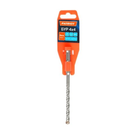 BUR 4x4 Patriot SDS Plus 8x160 mm, 4 cutting edges-3