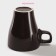 Mug ceramic shade Coffee Break, 280 ml, burgundy color