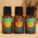 A set of essential oils "Cedar. Eucalypt. Fir" cosmetic, 3 pcs 15 ml