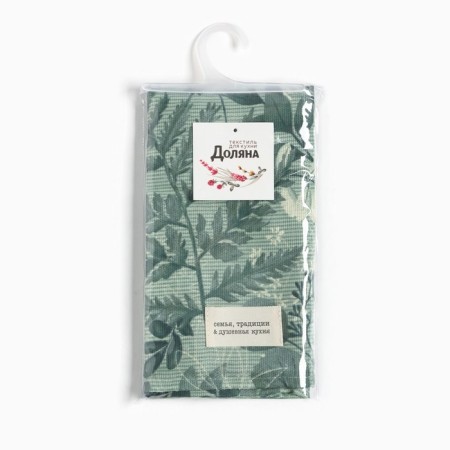 Daillean line "Forest coolness" 40x146 cm, 50% cotton, 50% p/e, mowing 158 g/m2-6