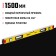 Stayer Pro Stabil 3471-150_z02 level, reinforced profile, with a swivel eye, 1500 mm