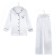 Female pajamas (shirt and trousers) KAFTAN Queen size 40-42, white color