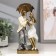 Souvenir Polystone Romance "Gathering lovers under an umbrella" 26x9.5x11.5 cm