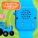 Musical watch "Blue Tractor"