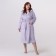 Women's bathrobe, size 44, fuchsia color