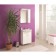 Mirror with a cabinet "ONDA", left