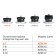 Repair spikes 6-7 mm Airline, set 100 pcs