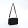 Bag Cross-Bodi with a zipper, black color