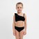 Children's swimsuit KAFTAN, height 110-116 cm, black