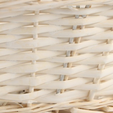 Basket with mobile handles, 32 x 25 x 13 cm, willow-4