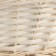 Basket with mobile handles, 32 x 25 x 13 cm, willow