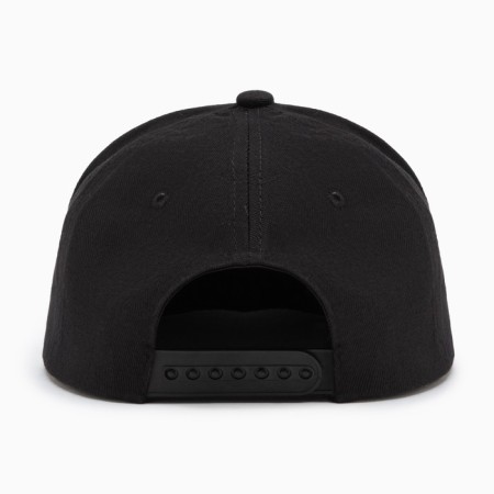 Basebolk male minku with embroidery color black, size 56-58-4