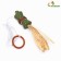 Toy - teaser for cats from cat mint, with a ring on a finger, 4.8 cm
