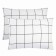 A set of pillowcases "Ethel" Cell 50x70 cm - 2 pcs, 100% cotton, Poplin