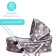 The stroller is universal for dolls, with a bag, with a basket, a metal frame