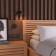 Wall lamp Mantra Goa, Led, 660lm, 3000k, 250x100x394 mm, black color