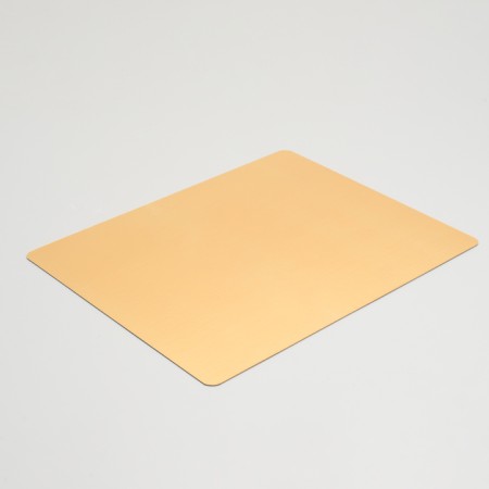 SAME, gold - white pearls, 40 x 50 cm, 1.5 mm