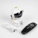 Light device "Cosmonaut with a star" 13 cm, glow RGB, remote control, 5 V, white