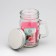 Aromatic candle in the Bank "Tender Rose", 7.2 x 8.5 cm, 190 g