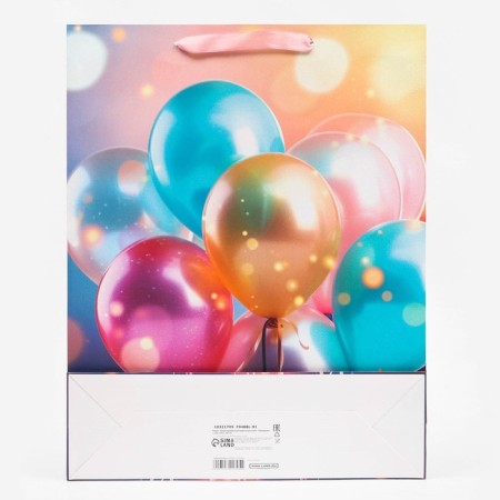 Laminated vertical "holiday", 33 x 42 x 10 cm laminate-1