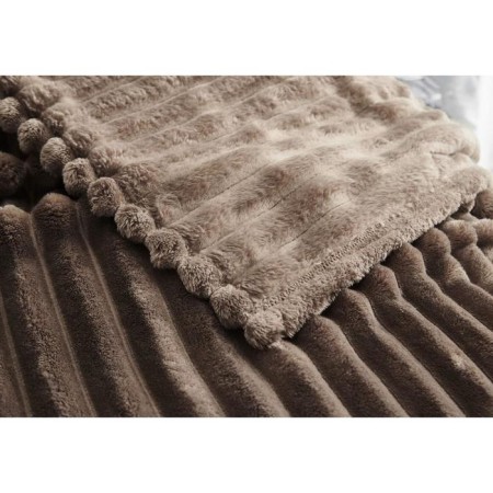 ORNELLA Cover, size 160x210 cm, coffee color-7