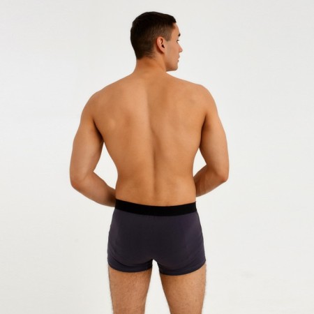 Panties men's boxers minku color gray, river 44-1