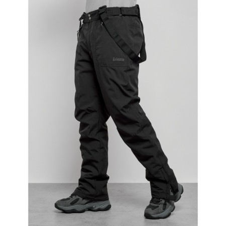 Semi -combinezone ski insulated male winter, size 50, black color-9