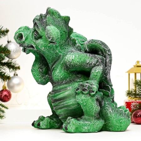 Figure "Green Dragon" 30cm-4