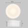 LED Module VOLTEGA 7193, 50x50x20 mm, LED, 7W, 700LM, 3000K, white color