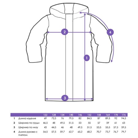 Demi -season coat for the boy PlayTode, height 134 cm-9
