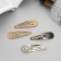 Invisibility for hair "openwork" (set 6 pcs) 5 cm, mix