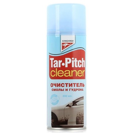 Smol and Budron Clean Tar Pitch Cleaner, 400ml