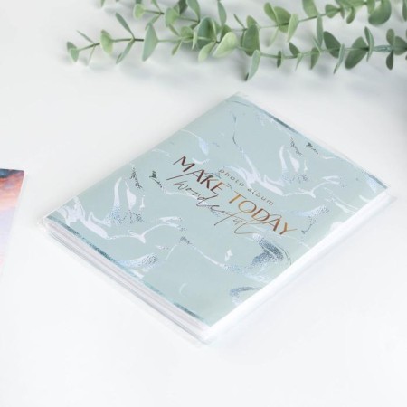 Photo album in the soft cover "Inspecting beauty", 36 photos-1