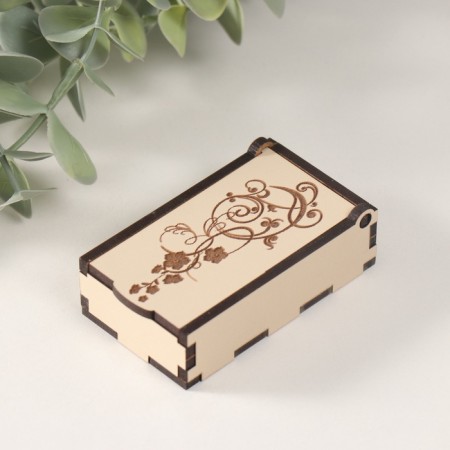 Casket "pattern" 7x4x2 cm-2