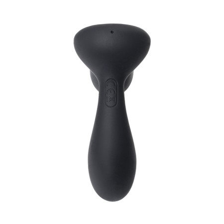 Prostate stimulator Svakom Vick Neo, silicone, 10 cm, black color-4