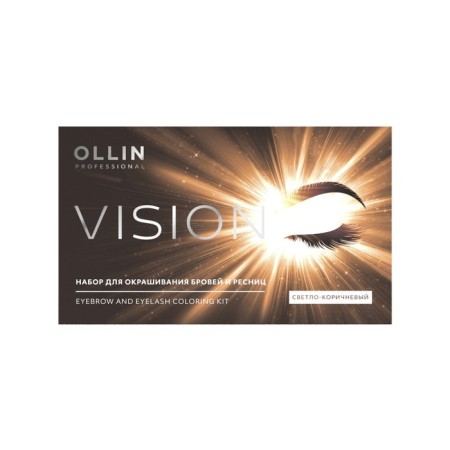 Vision eyebrow and eyelash eyebrows, light brown-2